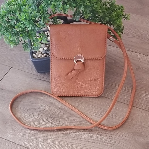 Handbags - Polyurethane Leather mini crossbody bag